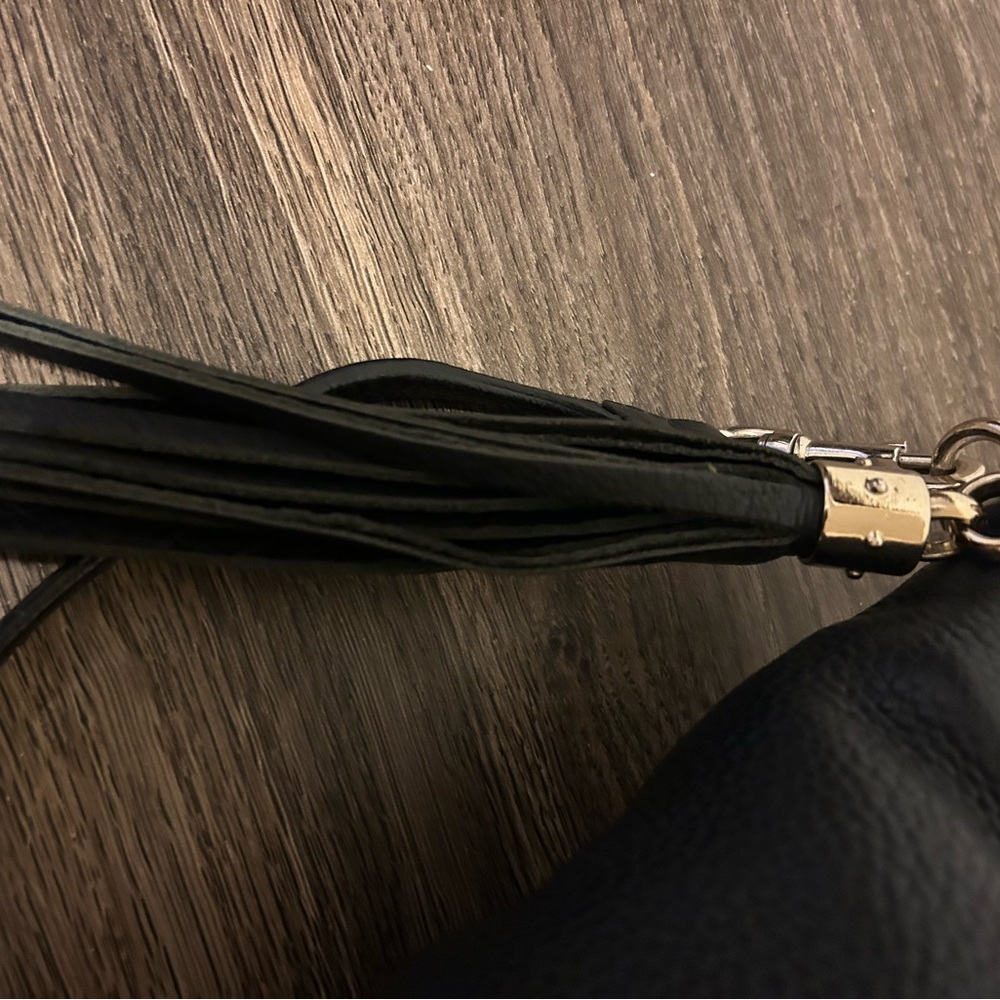Gucci Soho Black Leather Satchel Bag - Picture 10 of 11